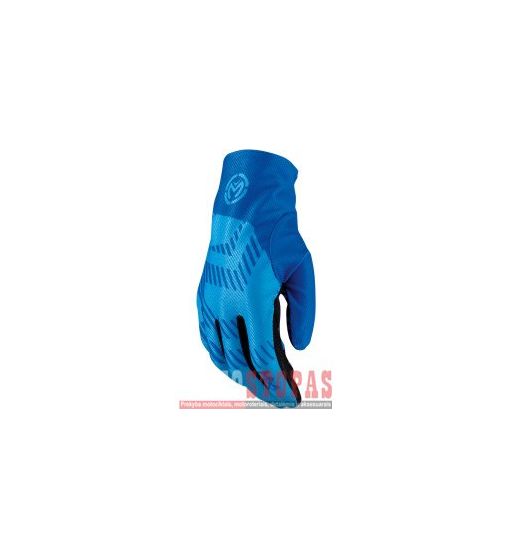 MOOSE RACING SOFT-GOODS Pirštinės BLUE 3X