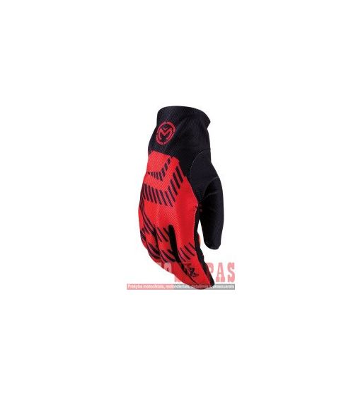 MOOSE RACING SOFT-GOODS Pirštinės RED XL