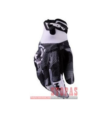 MOOSE RACING SOFT-GOODS Pirštinės WHITE 3X