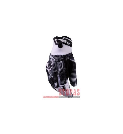MOOSE RACING SOFT-GOODS Pirštinės WHITE 3X