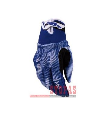 MOOSE RACING SOFT-GOODS Pirštinės BLUE 2X