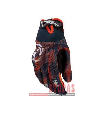 MOOSE RACING SOFT-GOODS Pirštinės  GY/OR 2X
