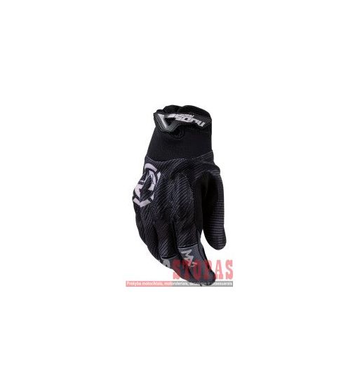 MOOSE RACING SOFT-GOODS Pirštinės GY/BK MD