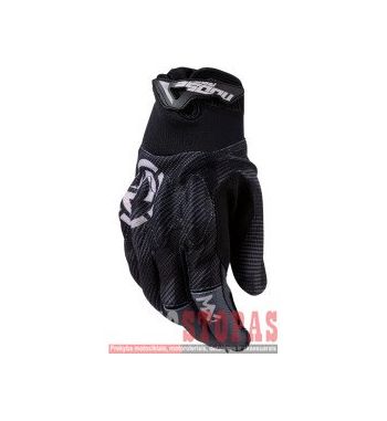 MOOSE RACING SOFT-GOODS Pirštinės GY/BK 3X