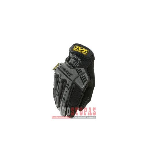 MECHANIX WEAR Pirštinės BK/GY MD