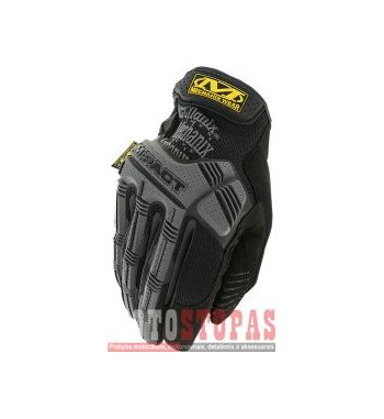 MECHANIX WEAR Pirštinės BK/GY 2X 