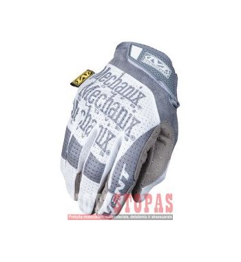 MECHANIX WEAR Pirštinės  WHITE MD
