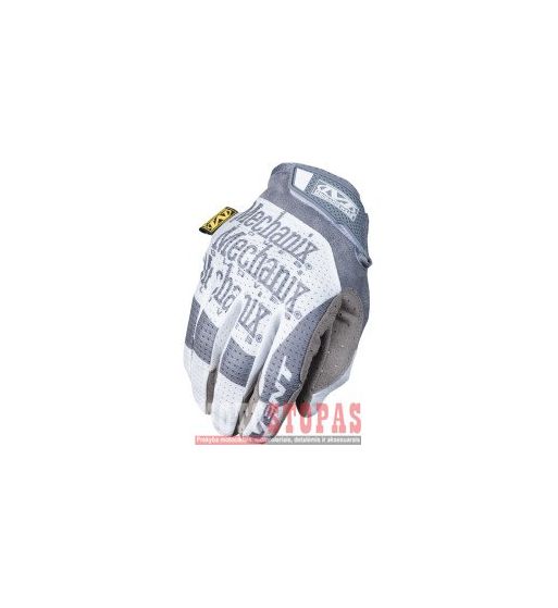 MECHANIX WEAR Pirštinės  WHITE MD