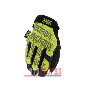 MECHANIX WEAR Pirštinės  YELLOW GLO