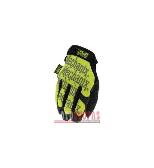 MECHANIX WEAR Pirštinės YELLOW GLO