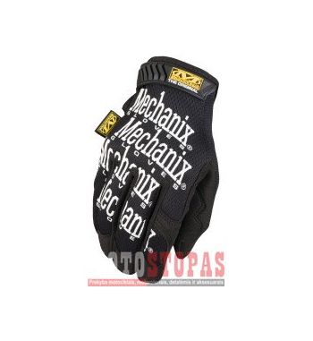 MECHANIX WEAR Pirštinės BLACK XS