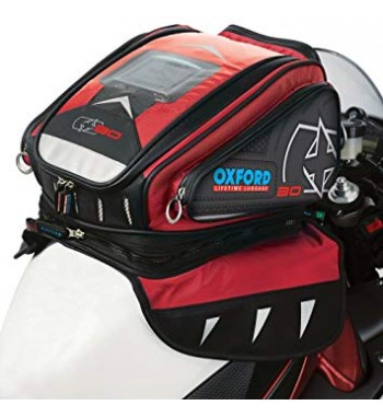 KREPŠYS ANT BAKO OXFORD X30 QR ADVENTURE TANK SPALVA RAUDONA