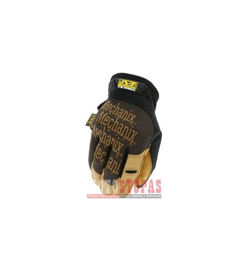 MECHANIX WEAR Pirštinės LEATHER LG