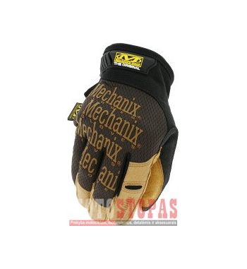 MECHANIX WEAR Pirštinės LEATHER XXL
