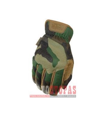 MECHANIX WEAR Pirštinės CAMO M 