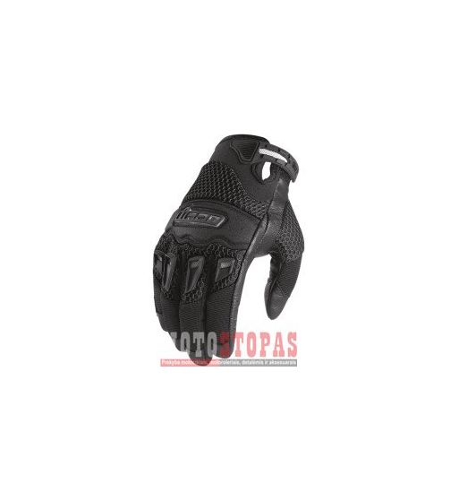 ICON  Pirštinės  BLACK XL