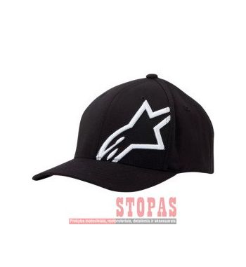 ALPINESTARS (CASUALS) Kepuė BLACK/WHITE L/XL