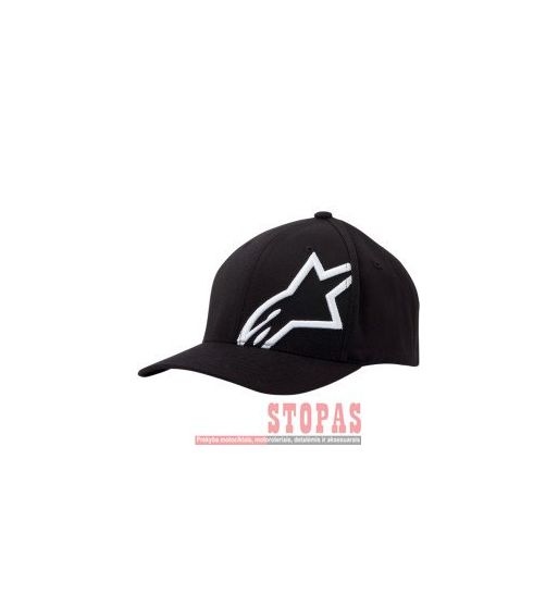 ALPINESTARS (CASUALS) Kepuė BLACK/WHITE L/XL