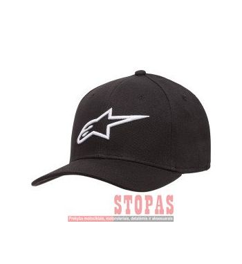 ALPINESTARS (CASUALS) Kepuė  BLACK/WHITE L/XL