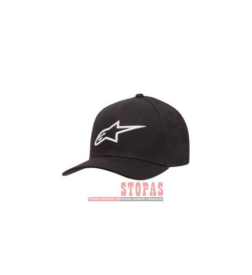 ALPINESTARS (CASUALS) Kepuė  BLACK/WHITE L/XL