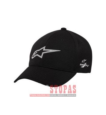 ALPINESTARS (CASUALS) Kepuė BLACK O/S