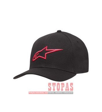 ALPINESTARS (CASUALS) Kepuė BK/RED L/XL