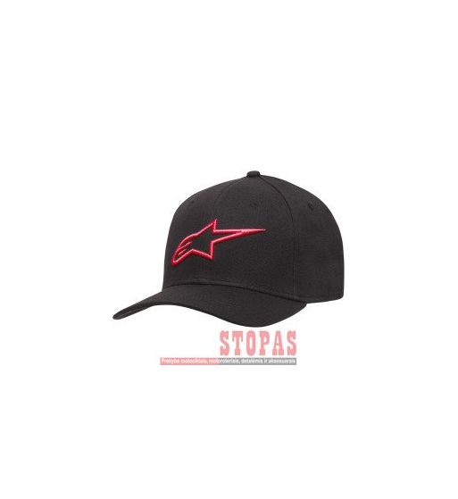 ALPINESTARS (CASUALS) Kepuė BK/RED L/XL