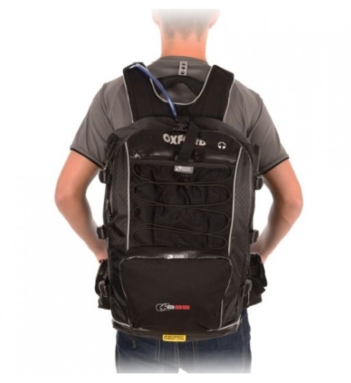Kuprinė (35L) OXFORD juoda, OS OS