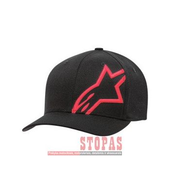 ALPINESTARS (CASUALS) Kepuė BK/RED S/M