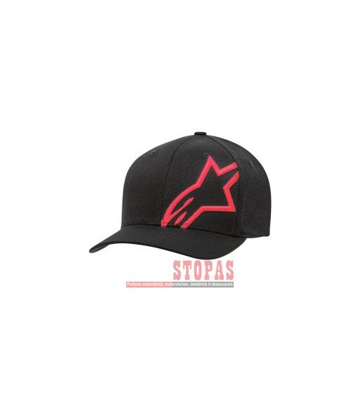 ALPINESTARS (CASUALS) Kepuė BK/RED L/XL