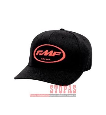 FMF APPAREL Kepurė BLACK/RED S/M