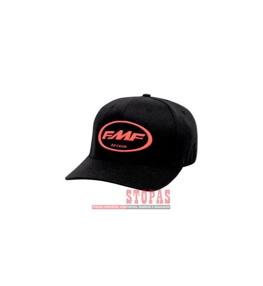 FMF APPAREL Kepurė BLACK/RED S/M