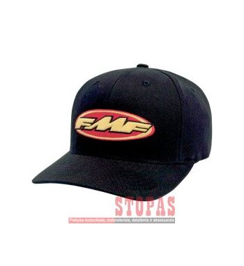 FMF APPAREL Kepurė BLACK S/M