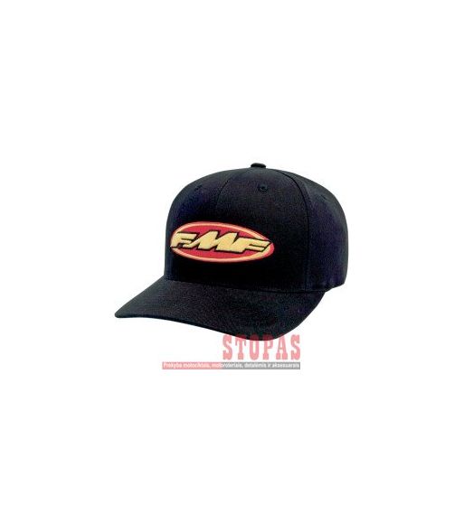 FMF APPAREL Kepurė BLACK S/M