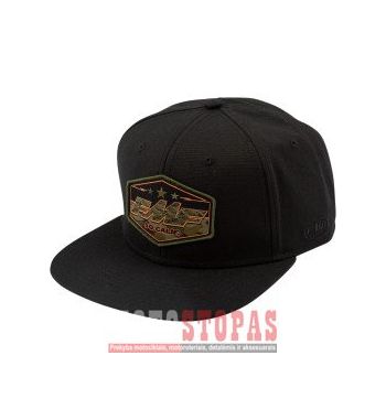 FMF APPAREL Kepurė Hat - Black