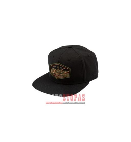 FMF APPAREL Kepurė Hat - Black