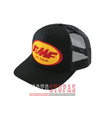 FMF APPAREL Kepurė Black - One Size Fits Most