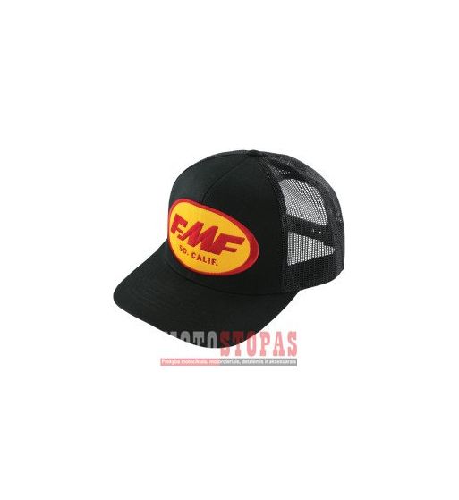 FMF APPAREL Kepurė Black - One Size Fits Most
