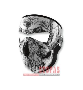 SCHAMPA & DIRT SKINS Veido kaukė  ONE SIZE
