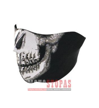 SCHAMPA & DIRT SKINS Veido kaukė ONE SIZE