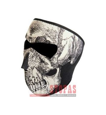 SCHAMPA & DIRT SKINS Veido kaukė  ONE SIZE
