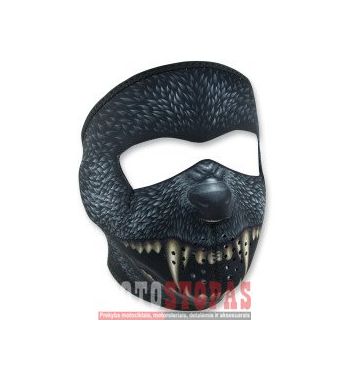 ZAN HEADGEAR Veido kaukė ONE SIZE