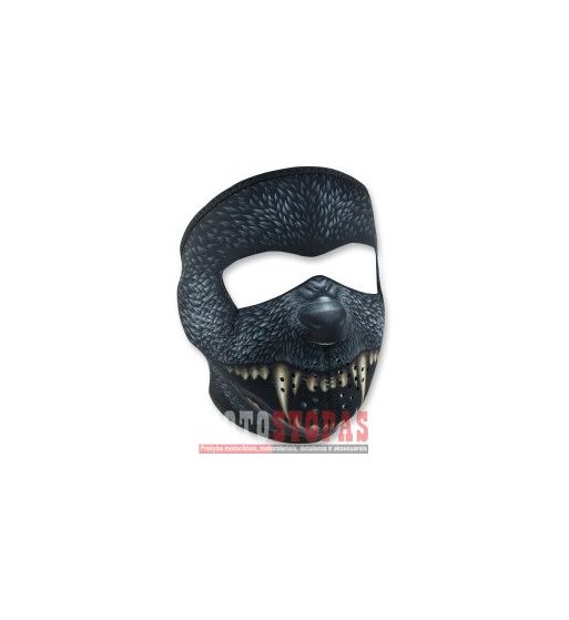 ZAN HEADGEAR Veido kaukė ONE SIZE