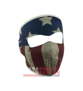 ZAN HEADGEAR Veido kaukė ONE SIZE