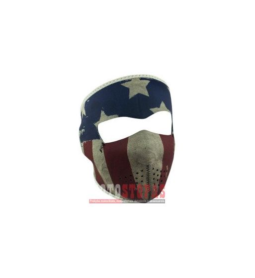ZAN HEADGEAR Veido kaukė ONE SIZE