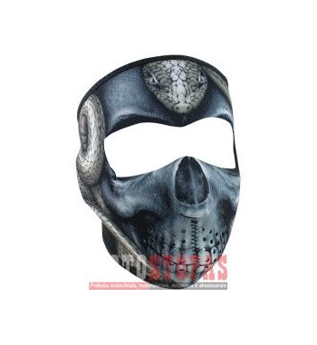 ZAN HEADGEAR Veido kaukė ONE SIZE
