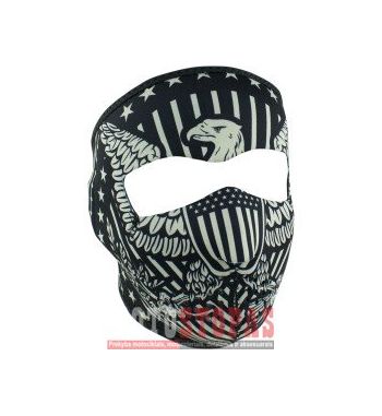 ZAN HEADGEAR Veido kaukė ONE SIZE