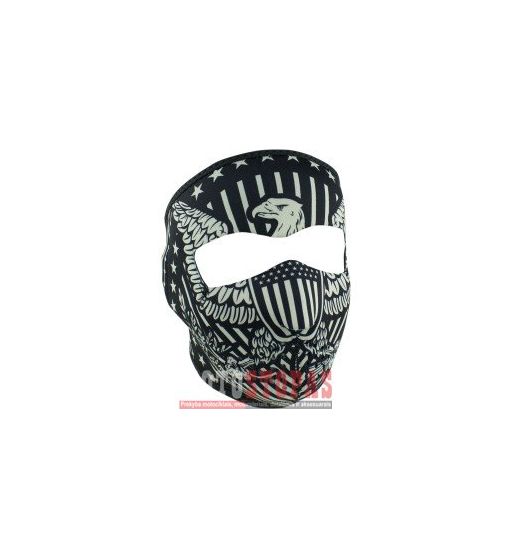 ZAN HEADGEAR Veido kaukė ONE SIZE