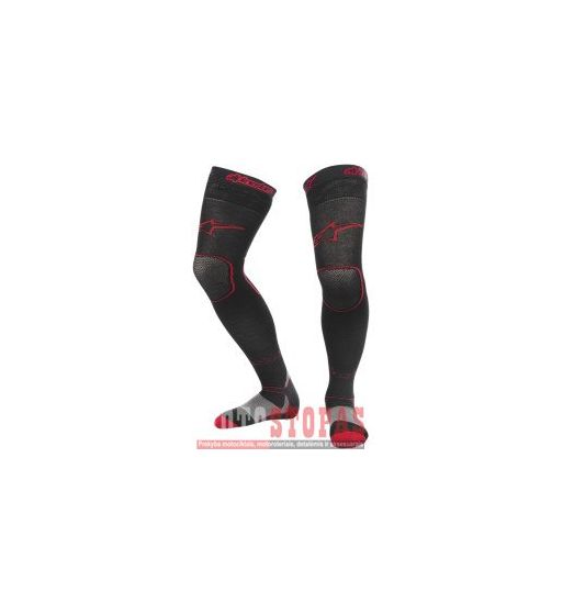 ALPINESTARS(MX) Kojinės BLACK/RED S/M