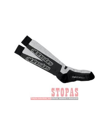 ALPINESTARS(MX) Kojinės BLACK/GRAY L-2XL